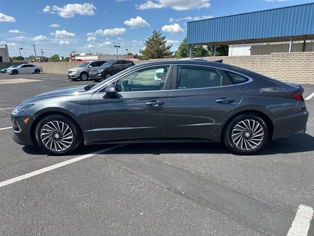 used 2022 Hyundai Sonata Hybrid car, priced at $30,999