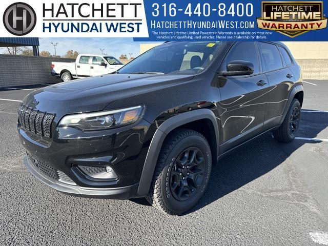 used 2022 Jeep Cherokee car, priced at $27,500