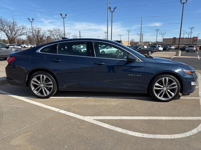 used 2022 Chevrolet Malibu car, priced at $18,999