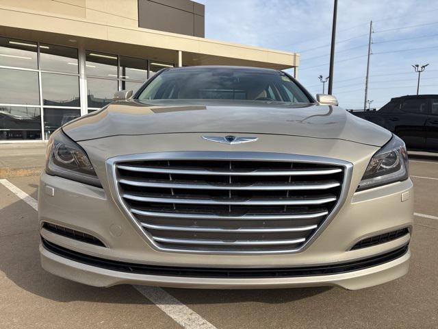 used 2015 Hyundai Genesis car, priced at $16,999