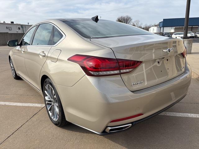 used 2015 Hyundai Genesis car, priced at $16,999