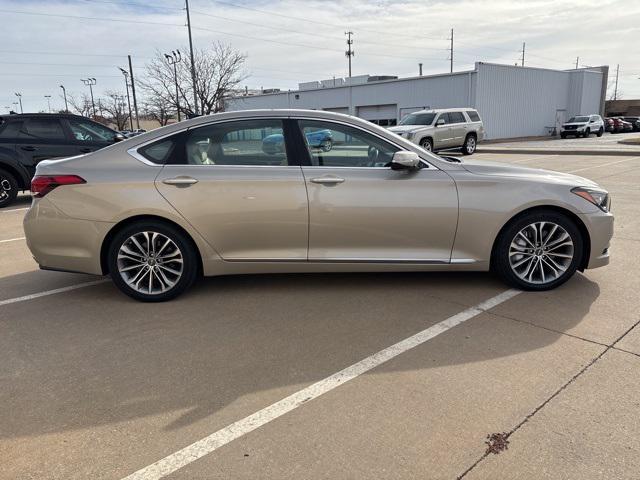 used 2015 Hyundai Genesis car, priced at $16,999