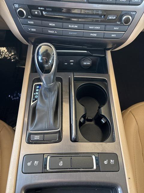 used 2015 Hyundai Genesis car, priced at $16,999