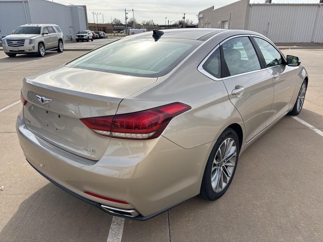 used 2015 Hyundai Genesis car, priced at $16,999