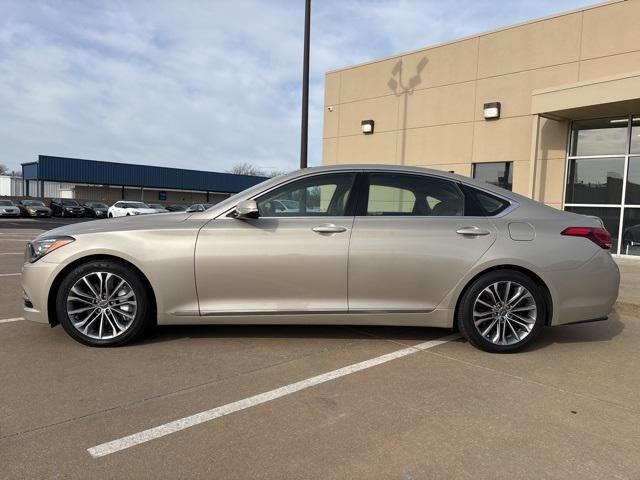 used 2015 Hyundai Genesis car, priced at $16,999