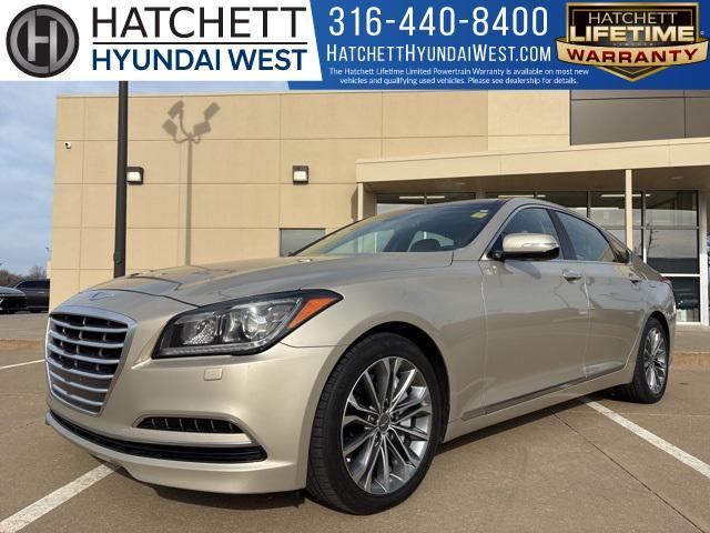 used 2015 Hyundai Genesis car, priced at $16,999