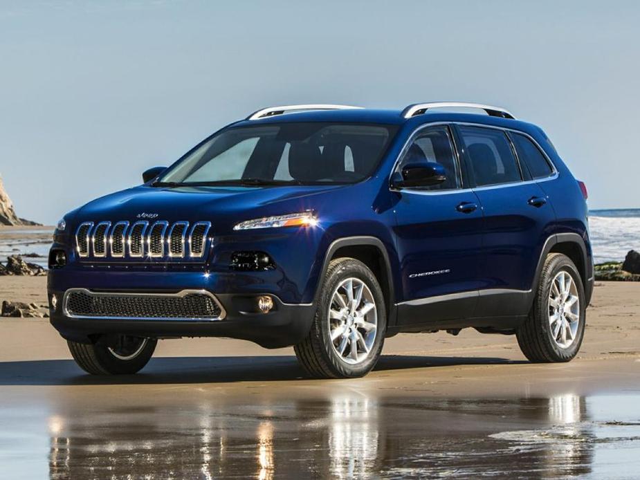 used 2018 Jeep Cherokee car, priced at $17,999