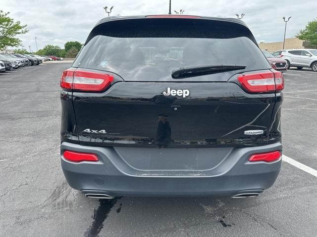 used 2018 Jeep Cherokee car, priced at $17,999