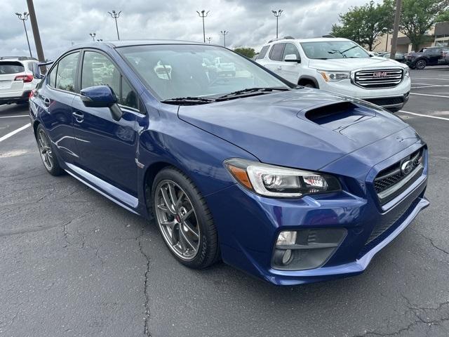 used 2016 Subaru WRX STI car, priced at $27,999