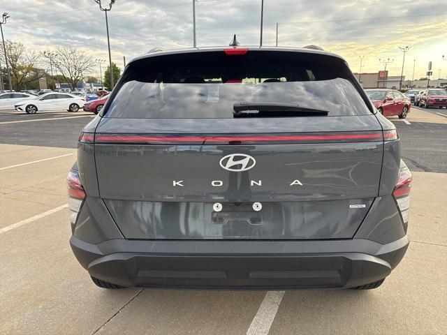 used 2025 Hyundai Kona car, priced at $25,999