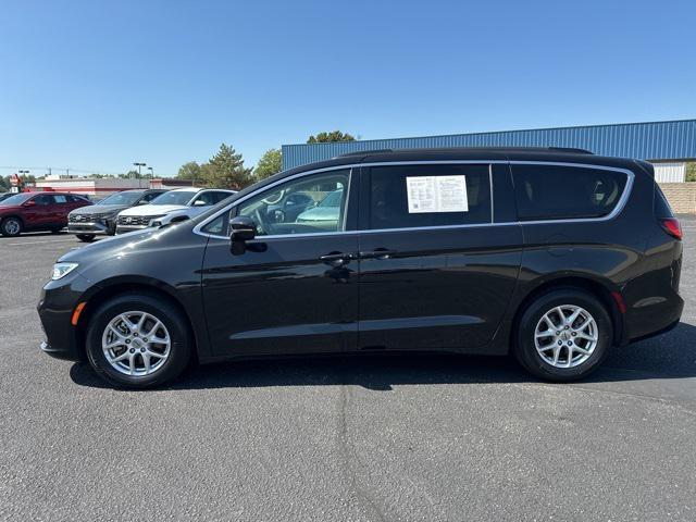 used 2022 Chrysler Pacifica car, priced at $23,499