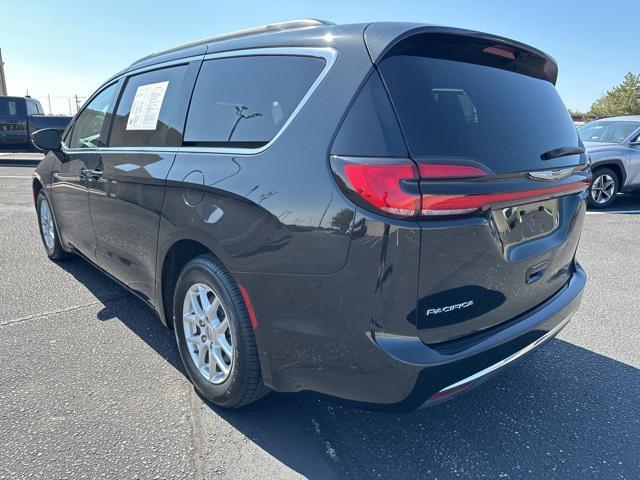 used 2022 Chrysler Pacifica car, priced at $23,499