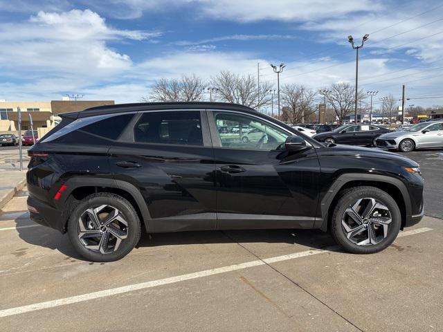 used 2024 Hyundai Tucson Hybrid car, priced at $35,999