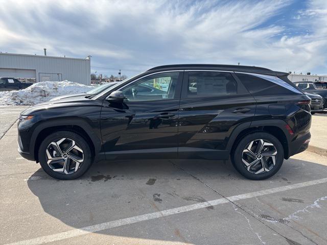 used 2024 Hyundai Tucson Hybrid car, priced at $35,999