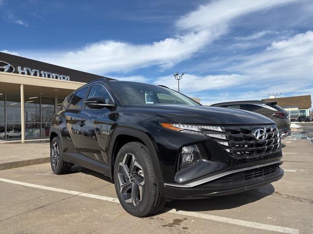 used 2024 Hyundai Tucson Hybrid car, priced at $35,999