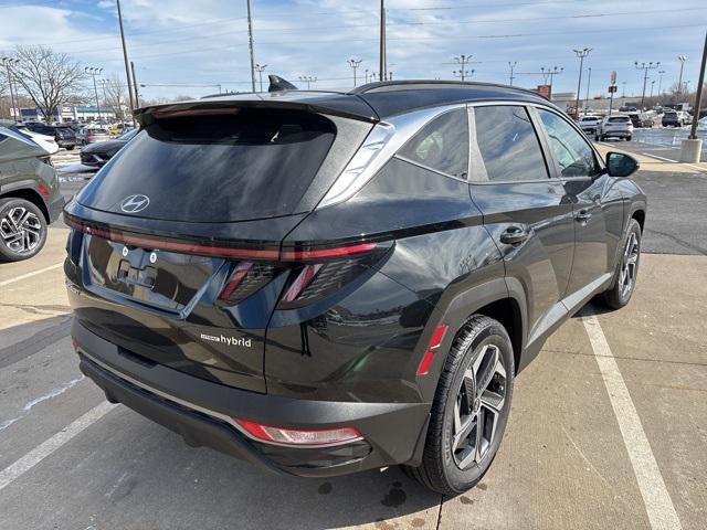 used 2024 Hyundai Tucson Hybrid car, priced at $35,999