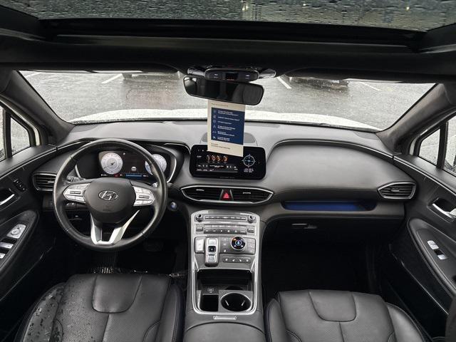 used 2022 Hyundai Santa Fe car, priced at $30,999