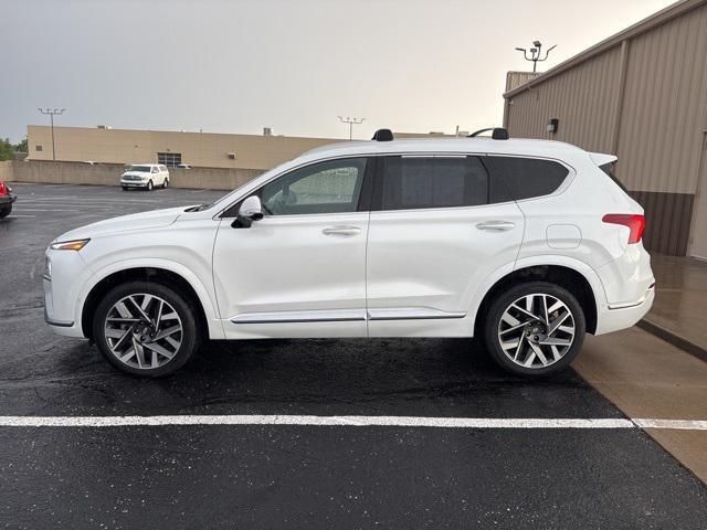 used 2022 Hyundai Santa Fe car, priced at $30,999