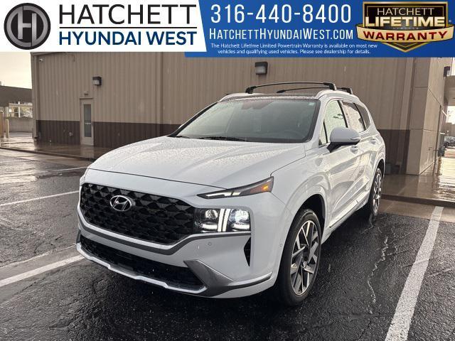 used 2022 Hyundai Santa Fe car, priced at $30,999