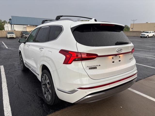 used 2022 Hyundai Santa Fe car, priced at $30,999