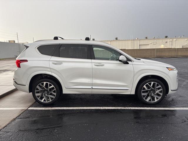 used 2022 Hyundai Santa Fe car, priced at $30,999
