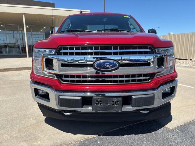 used 2020 Ford F-150 car, priced at $27,999