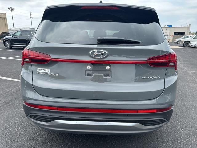 used 2023 Hyundai SANTA FE HEV car, priced at $29,999