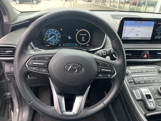 used 2023 Hyundai SANTA FE HEV car, priced at $29,999