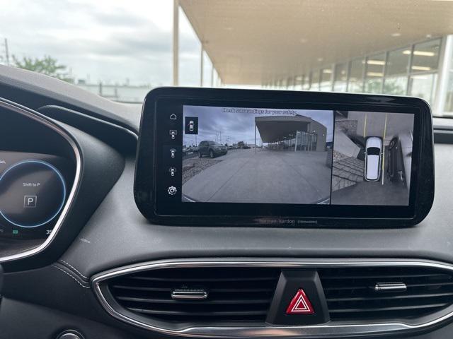 used 2023 Hyundai SANTA FE HEV car, priced at $29,999