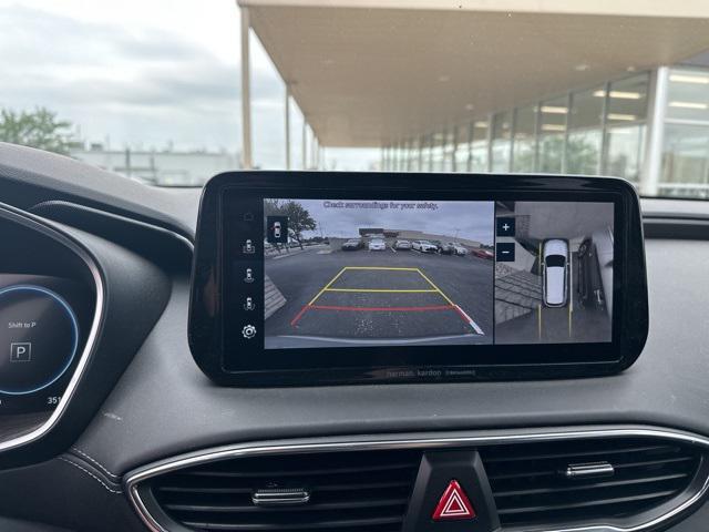 used 2023 Hyundai SANTA FE HEV car, priced at $29,999