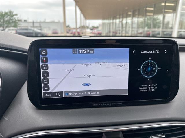 used 2023 Hyundai SANTA FE HEV car, priced at $29,999