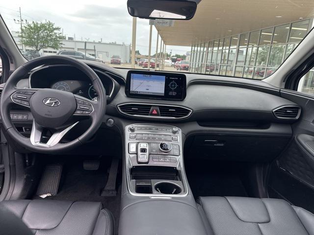 used 2023 Hyundai SANTA FE HEV car, priced at $29,999