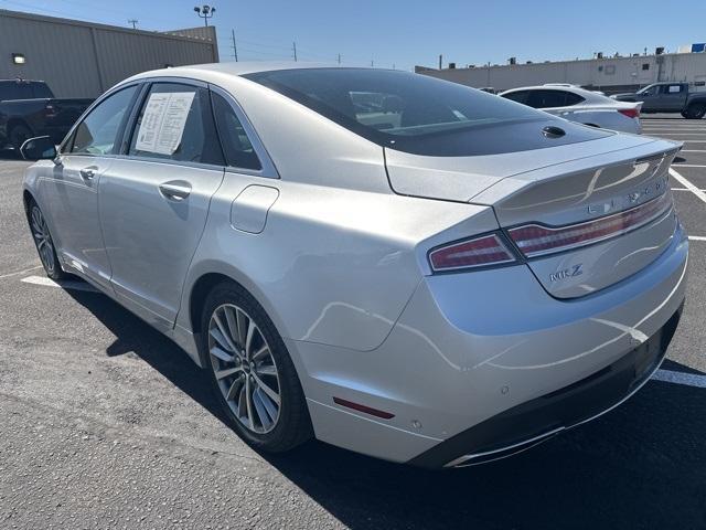 used 2017 Lincoln MKZ car, priced at $19,500