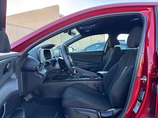 used 2025 Hyundai Elantra car, priced at $23,999