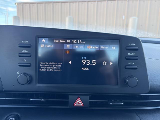 used 2025 Hyundai Elantra car, priced at $23,999