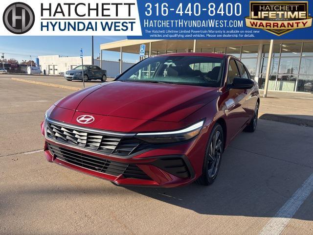 used 2025 Hyundai Elantra car, priced at $23,999