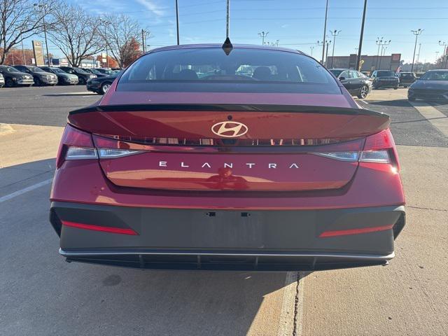 used 2025 Hyundai Elantra car, priced at $23,999