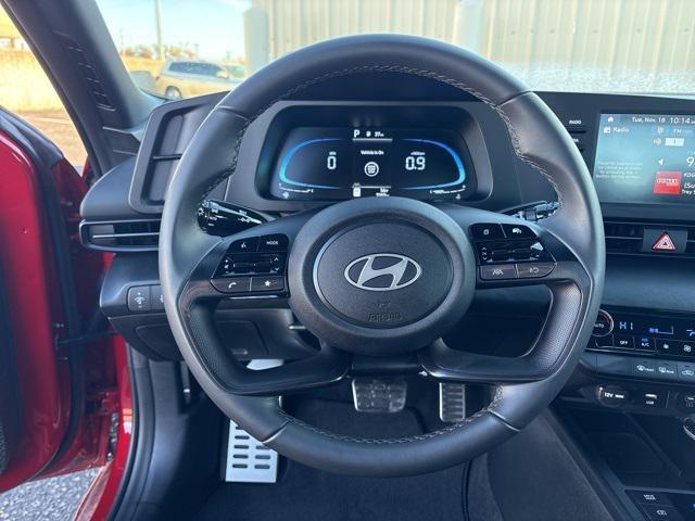 used 2025 Hyundai Elantra car, priced at $23,999