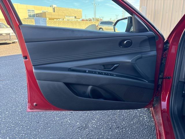 used 2025 Hyundai Elantra car, priced at $23,999