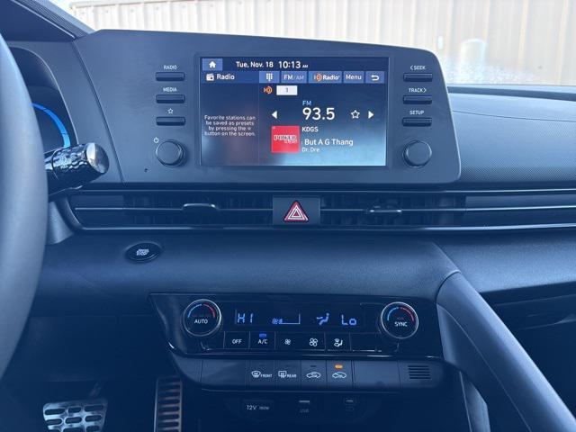 used 2025 Hyundai Elantra car, priced at $23,999