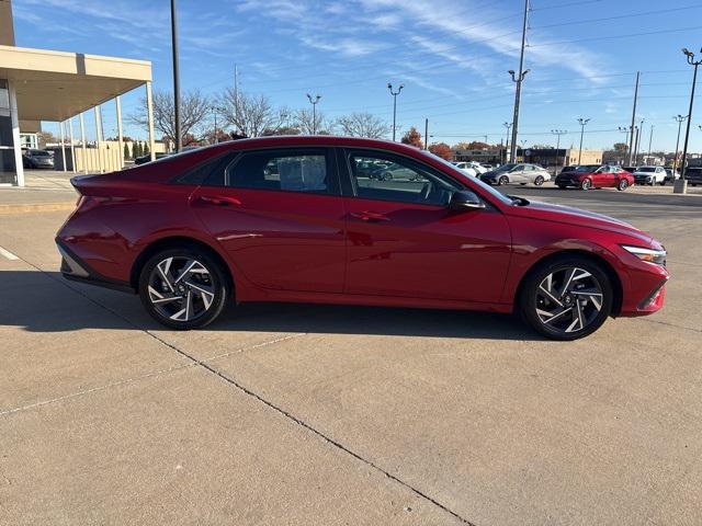 used 2025 Hyundai Elantra car, priced at $23,999