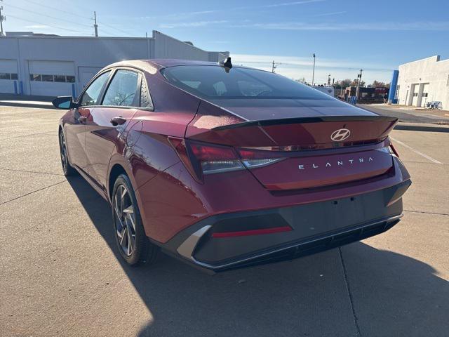 used 2025 Hyundai Elantra car, priced at $23,999