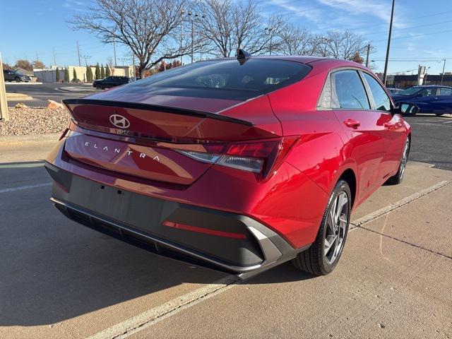 used 2025 Hyundai Elantra car, priced at $23,999