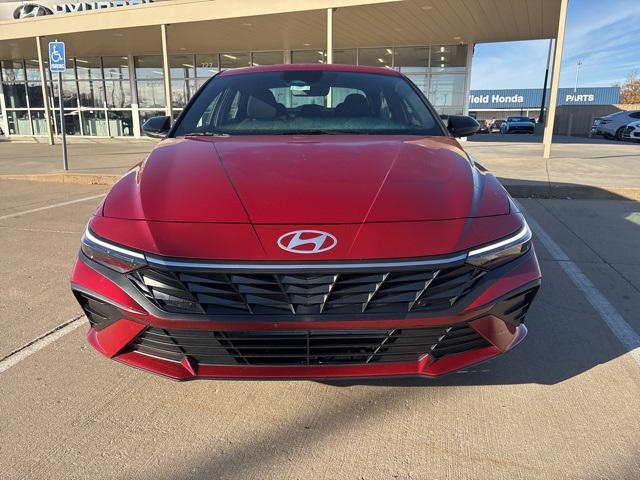 used 2025 Hyundai Elantra car, priced at $23,999