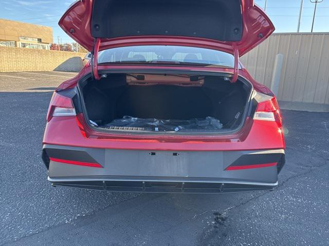 used 2025 Hyundai Elantra car, priced at $23,999