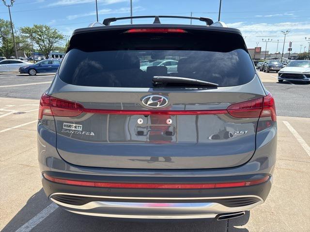 used 2022 Hyundai Santa Fe car, priced at $29,499
