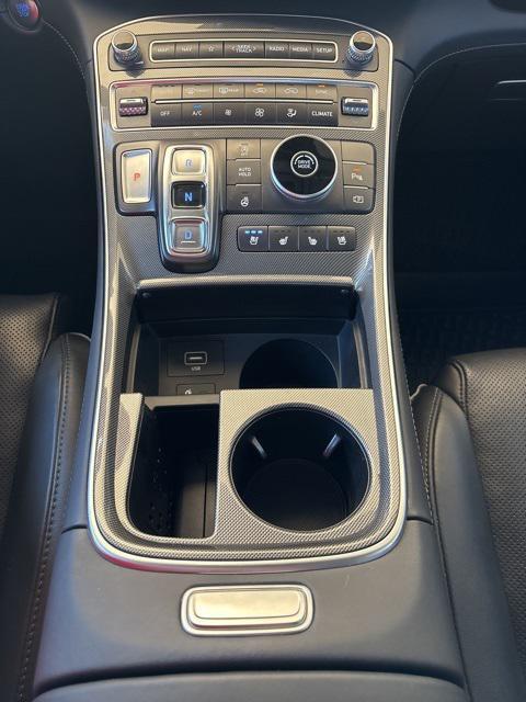 used 2022 Hyundai Santa Fe car, priced at $29,499