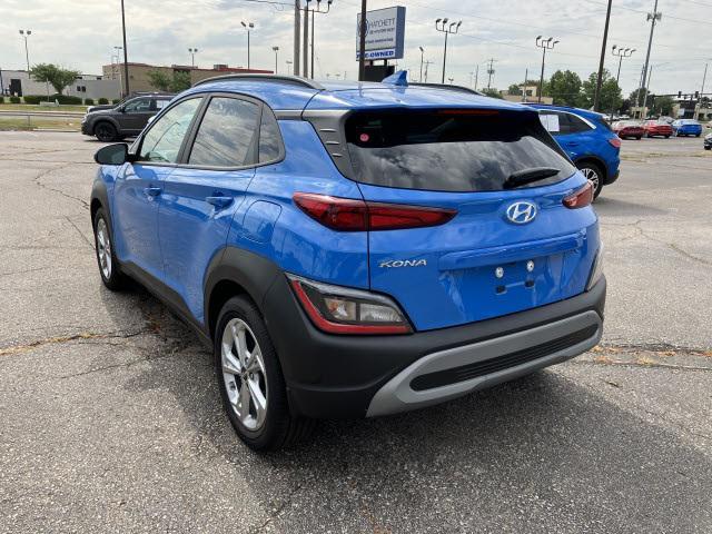 used 2022 Hyundai Kona car, priced at $22,999