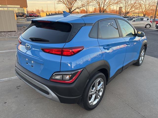 used 2022 Hyundai Kona car, priced at $21,999