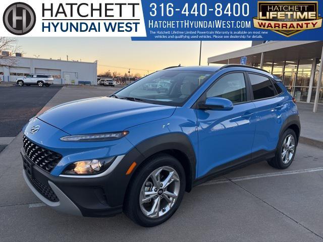 used 2022 Hyundai Kona car, priced at $21,999